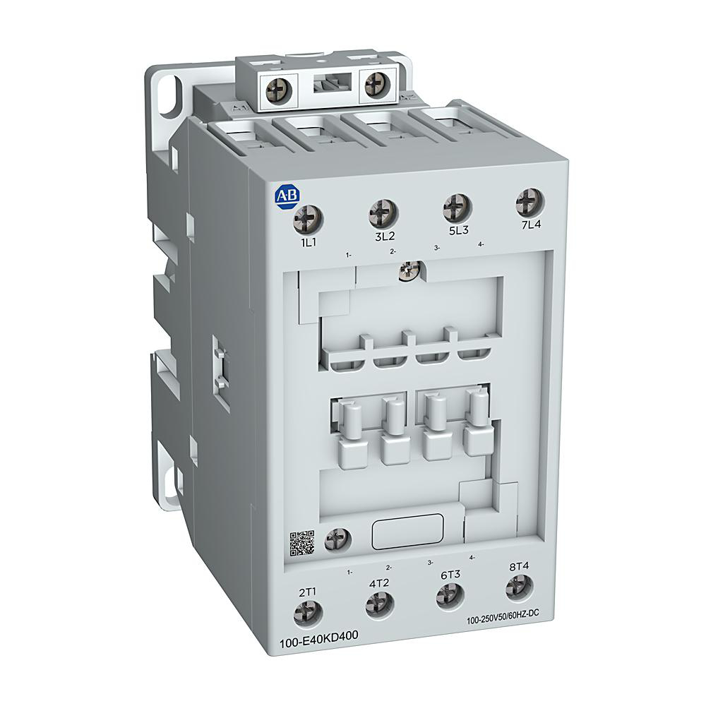 Product image for IEC 40 A CONTACTOR