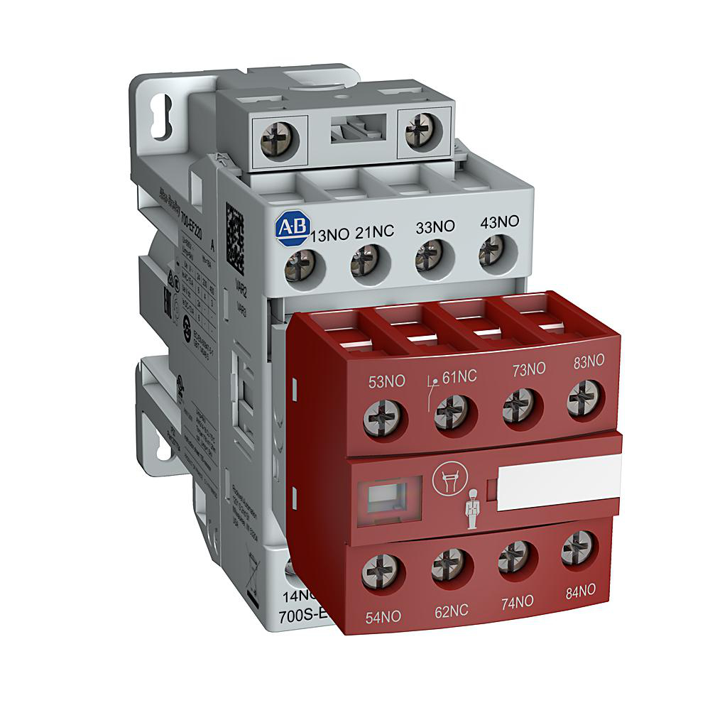 Product image for SAFETY IEC CONTROL RELAY