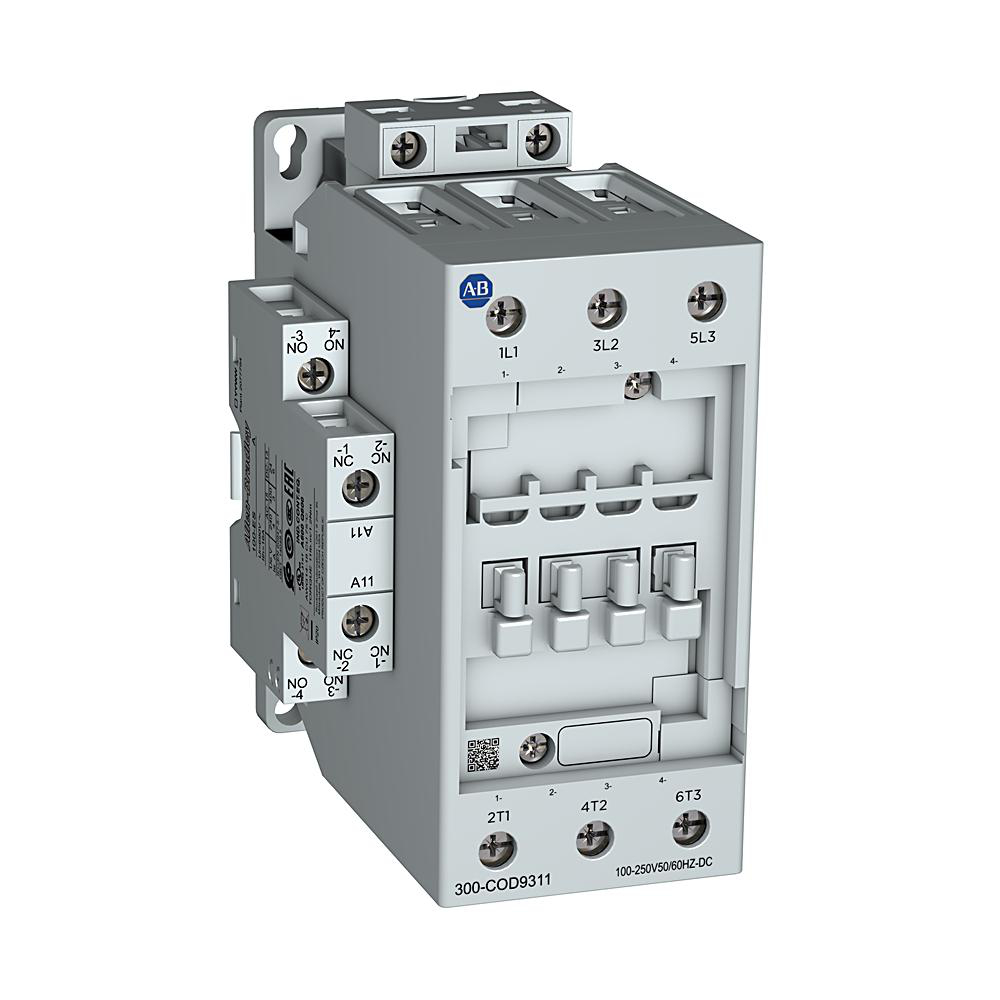 Product image for NEMA SIZE 2 CONTACTOR