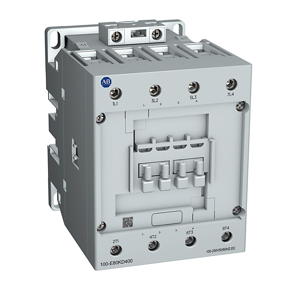 Product image for IEC 80 A CONTACTOR