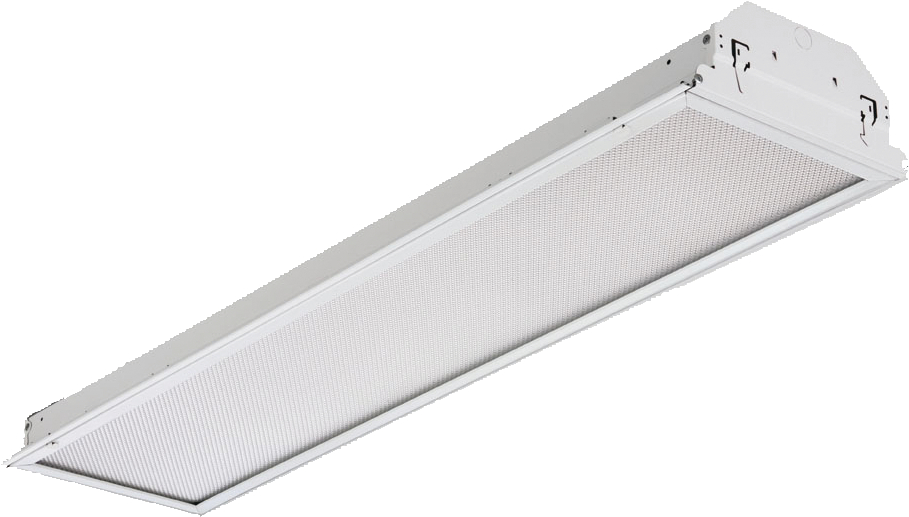 Product image for 2FT WIDE T8 TROFFER, TWO LAMPS, 32W T8 U
