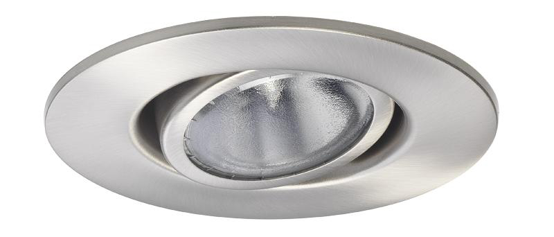Product image for Trim gimbal ring 4in brushed nickel