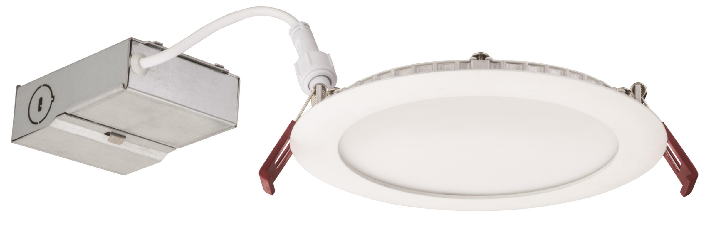 Product image for 6IN WAFER-THIN LED DOWNLIGHT, LED, SWITC