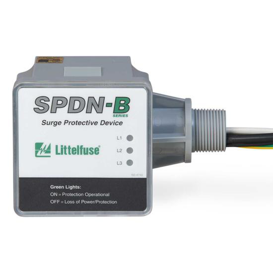 Product image for SPD, NEMA, 130KA, 277V, WYE