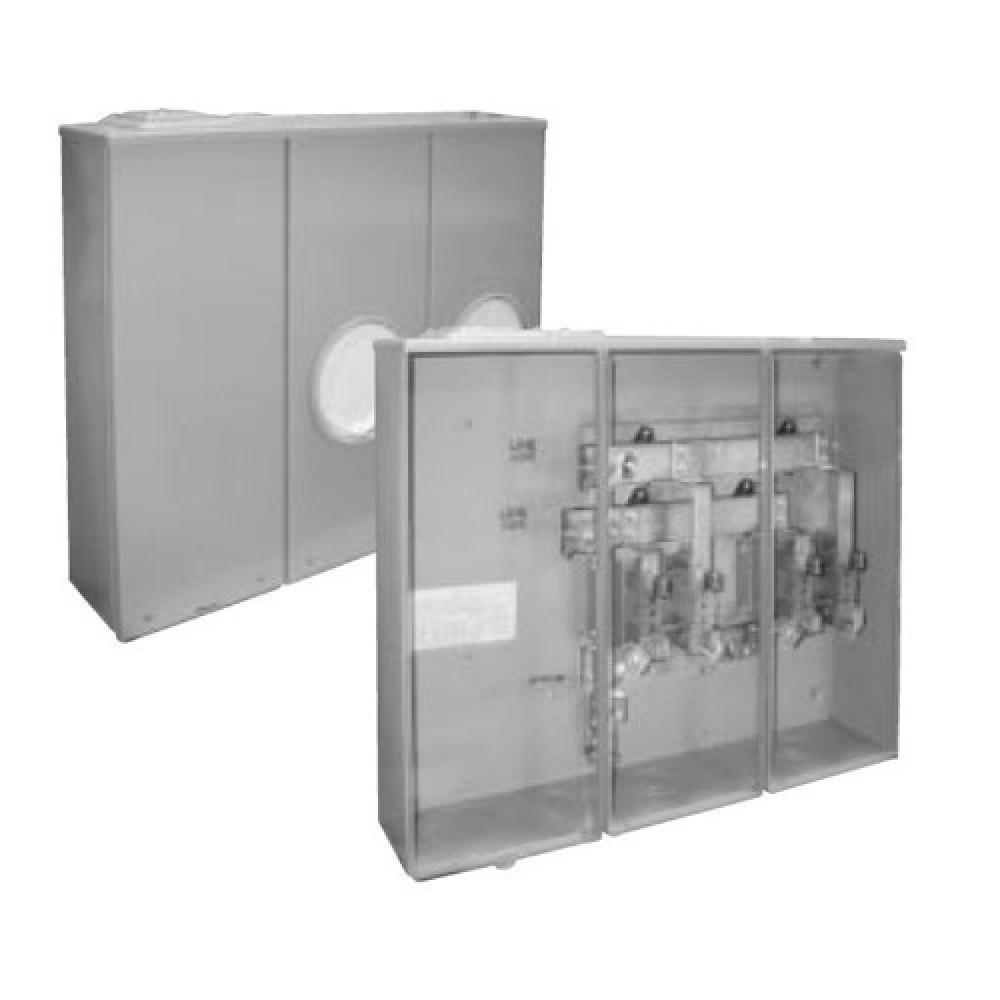 Product image for HYDEL HC44R METER SOCKET 4POS 400A MAIN COMBINATION