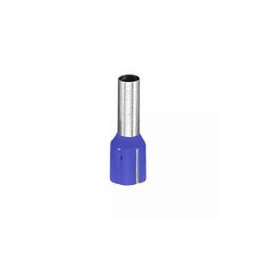 ITCPRO 900.258 FERRULE COLOUR INSULATED 0.25MM 2-24AWG LT. BLUE 8MM