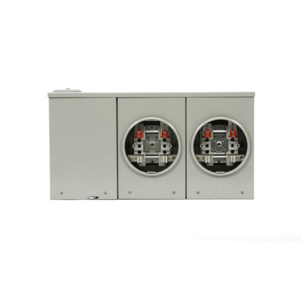 HYDEL SDC320PW METER SOCKET 200A 3POSITION COMBINATION C/W BLANK COMP