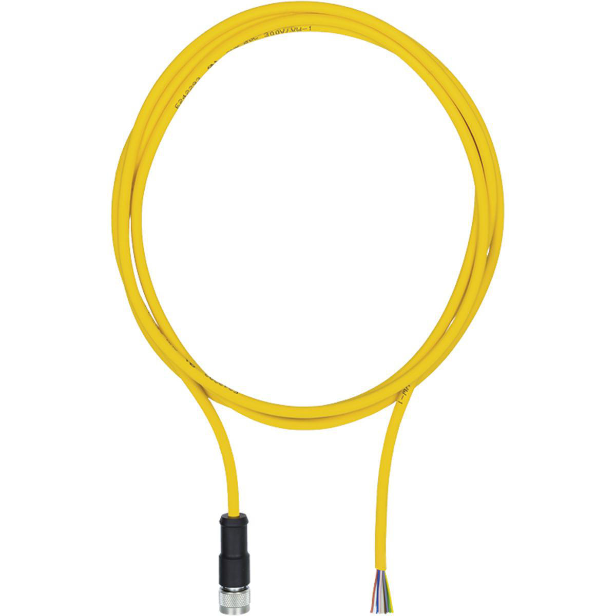 Product image for PILZ 540320 CABLE AXIAL PSEN M12 8POLE 5MTR
