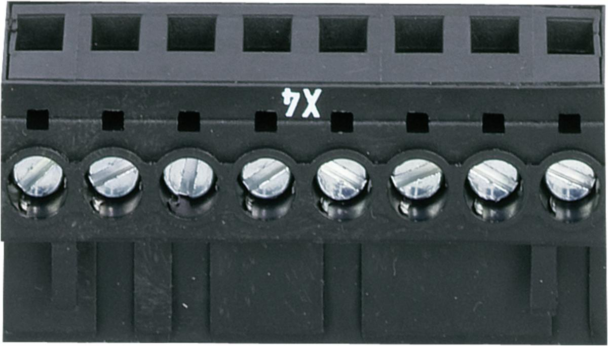 Product image for PILZ 750008 TERMINAL SCREW PLUG IN