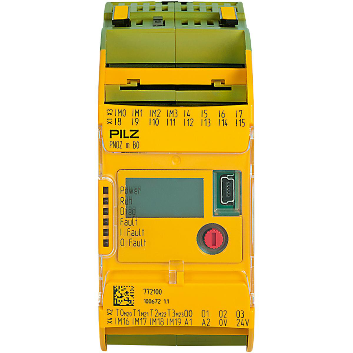 Product image for PILZ 772100 CONTROL SYSTEM CONFIGUREABLE