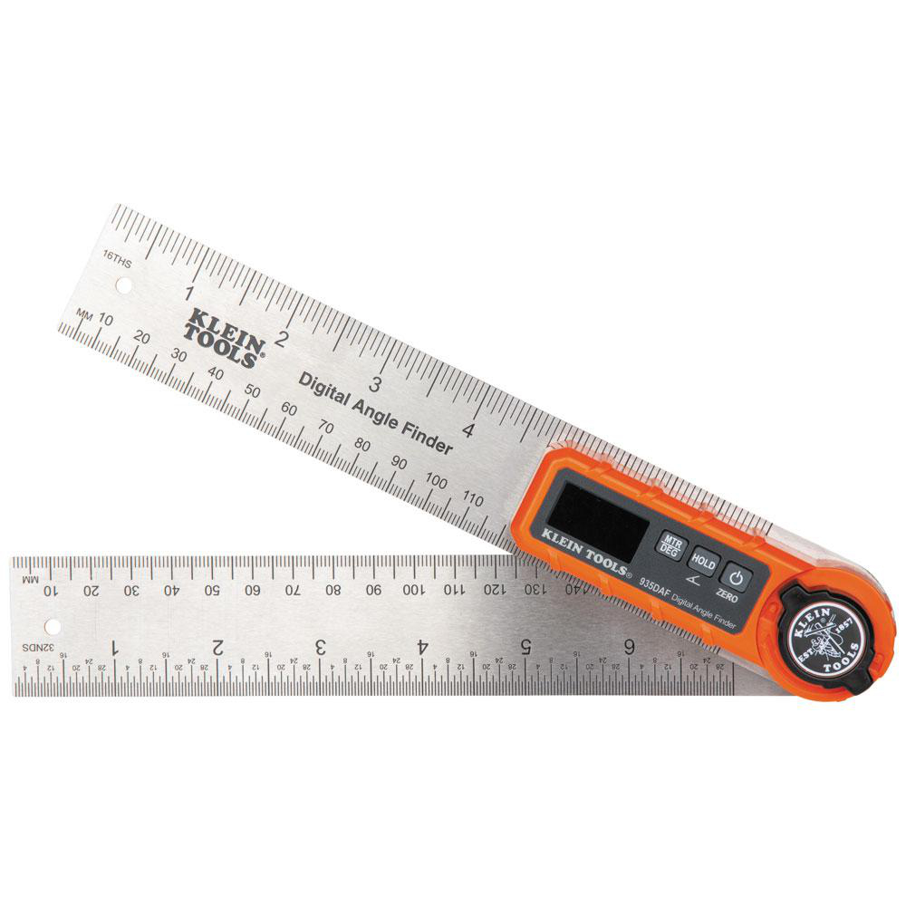 Product image for KLEIN 935DAF TOOL DIGITAL ANGLE FINDER