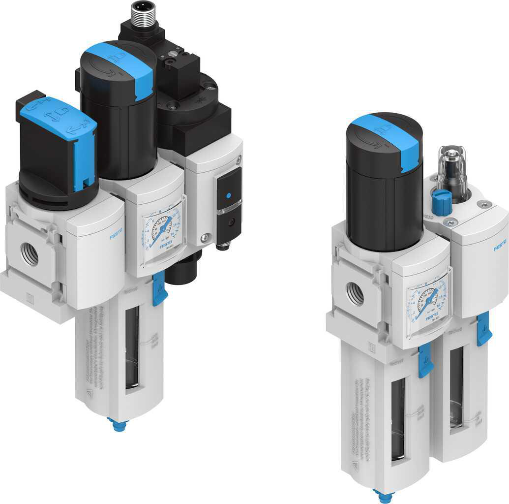 Product image for FESTO 531029 MSB4-AGC:C4:J10:B20B:F1-WP SERVICE UNIT COMBINATION MSB4