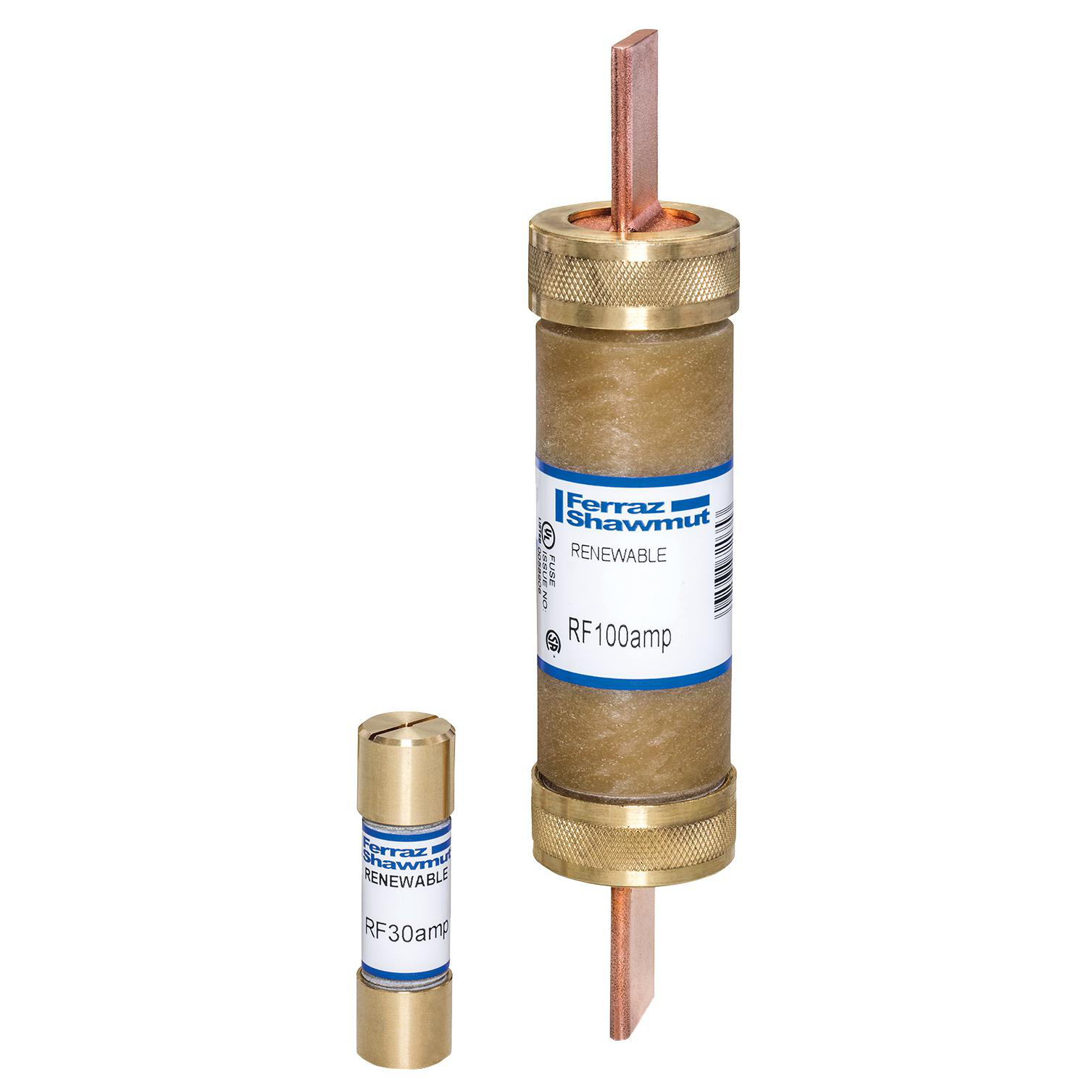 Product image for Fuse RF - Class H - Fast-Acting Link 250VAC 35A