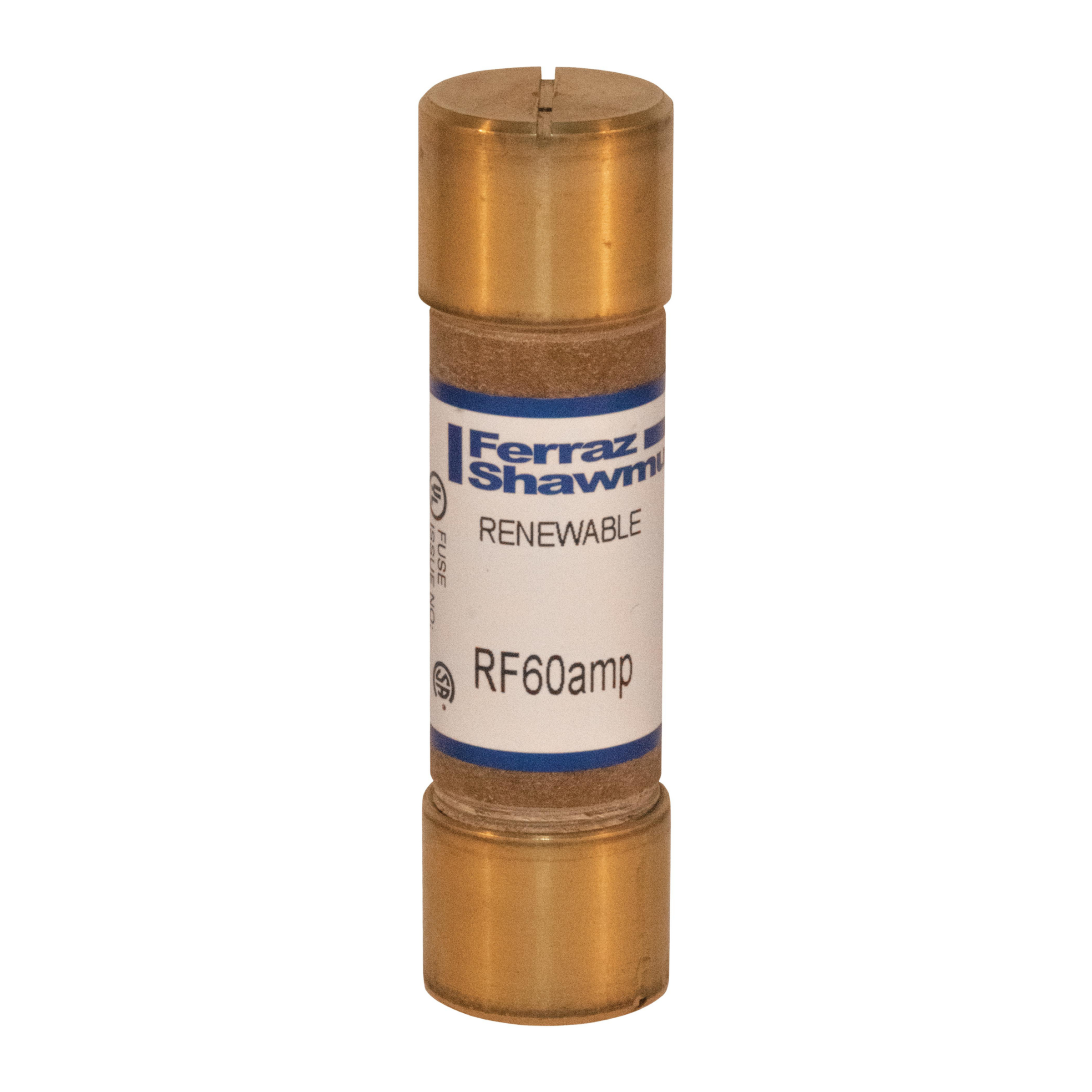 Product image for Fuse RF - Class H - Fast-Acting 250VAC 60A Ferrule