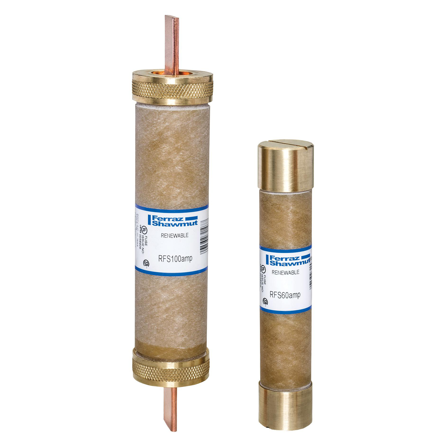 Product image for Fuse RFS - Class H - Fast-Acting Link 600VAC 125A
