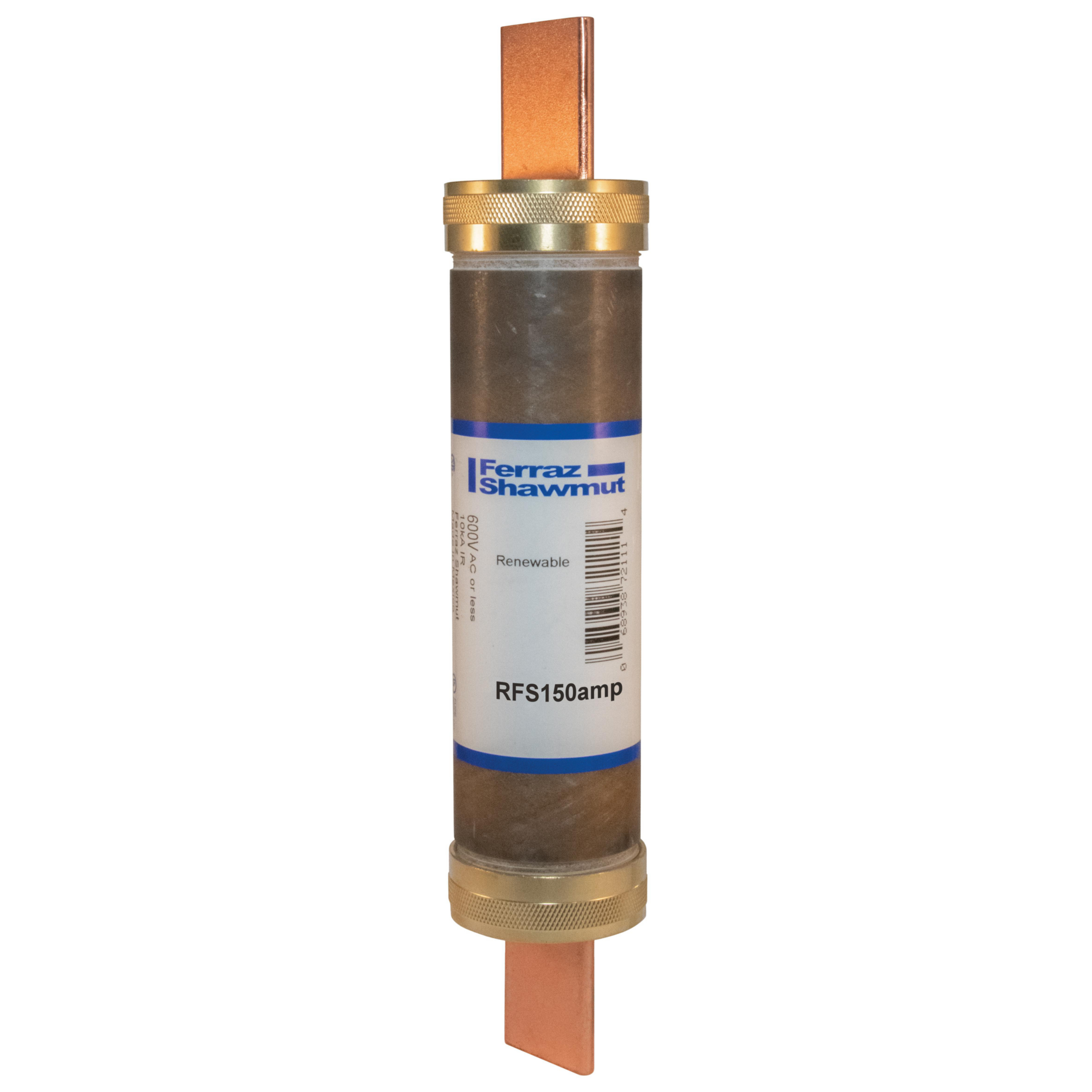 Product image for Fuse RFS - Class H - Fast-Acting 600VAC 150A Blade