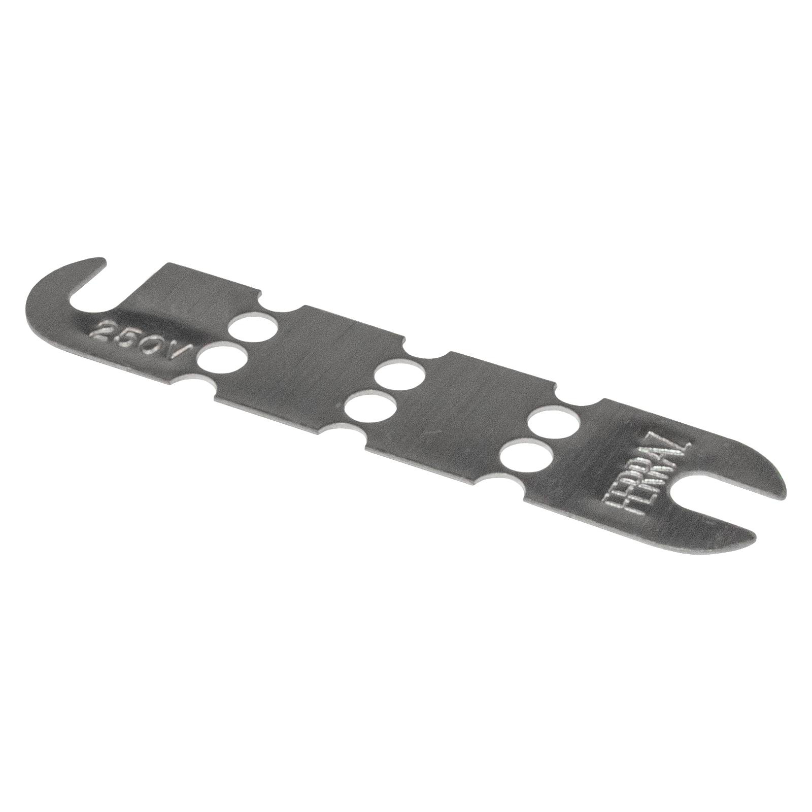 Product image for Fuse RF - Class H - Fast-Acting Link 250VAC 80A