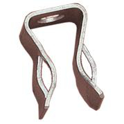 Product image for Fuse clips 30A - 13/32... mounting hole : .196... dia. - #10