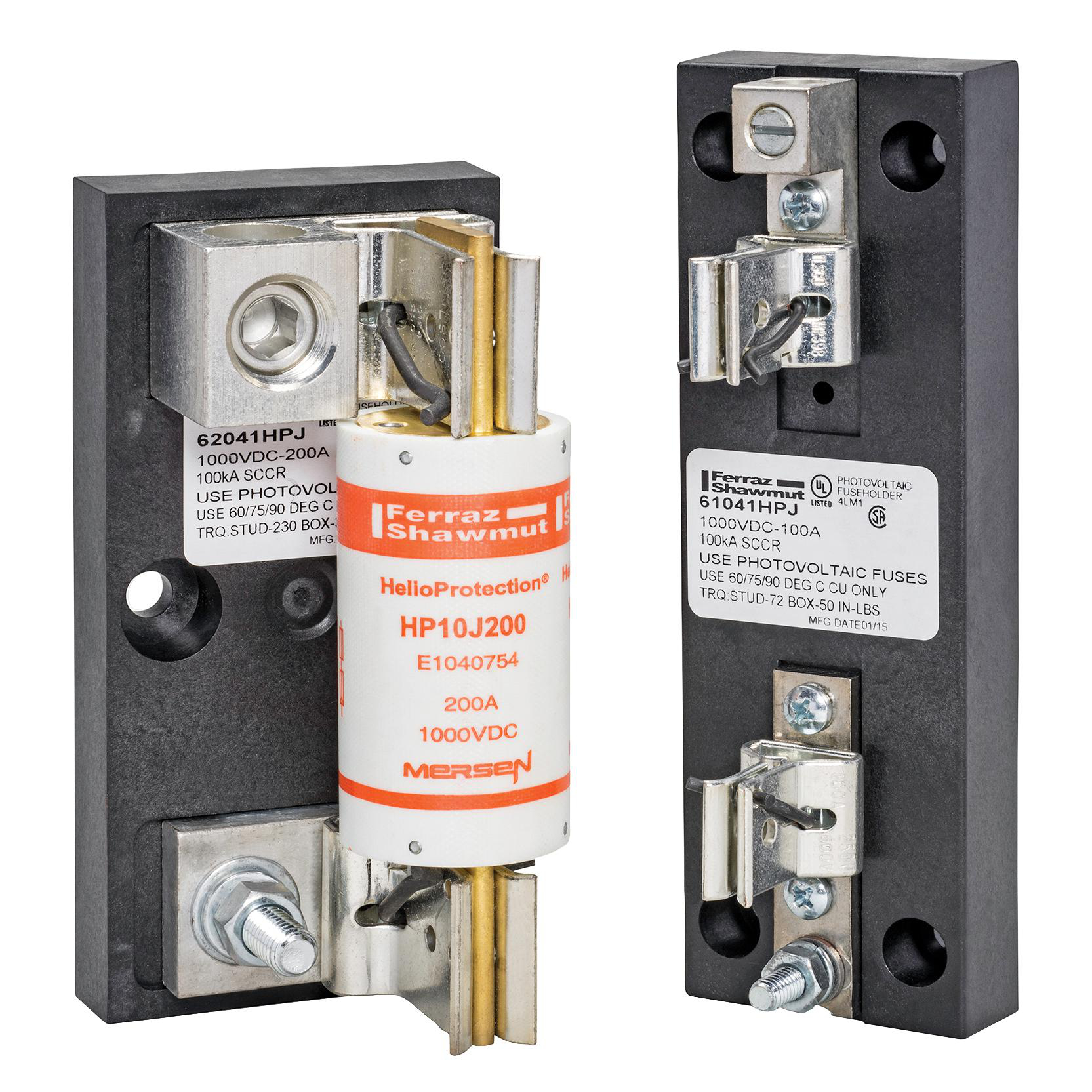 Product image for FUSE BLOCK 1000VDC PHOTOVOLTAIC 400A 1-POLE BOX