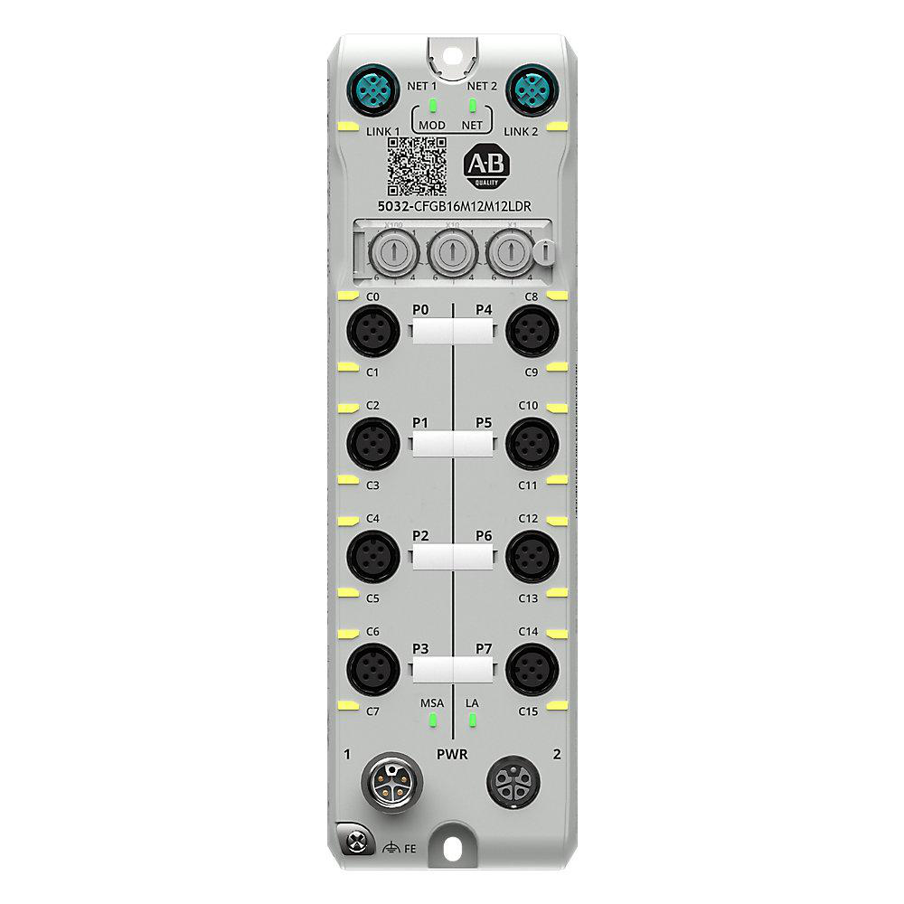 ABRA 5032-CFGB16M12M12LDR 5032 16PT DIGITAL CONFIGURABLE L CODED