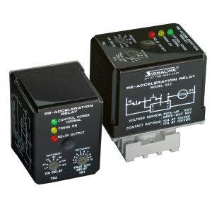Product image for TIME MARK 98055301 RE-ACCELERATION RELAY