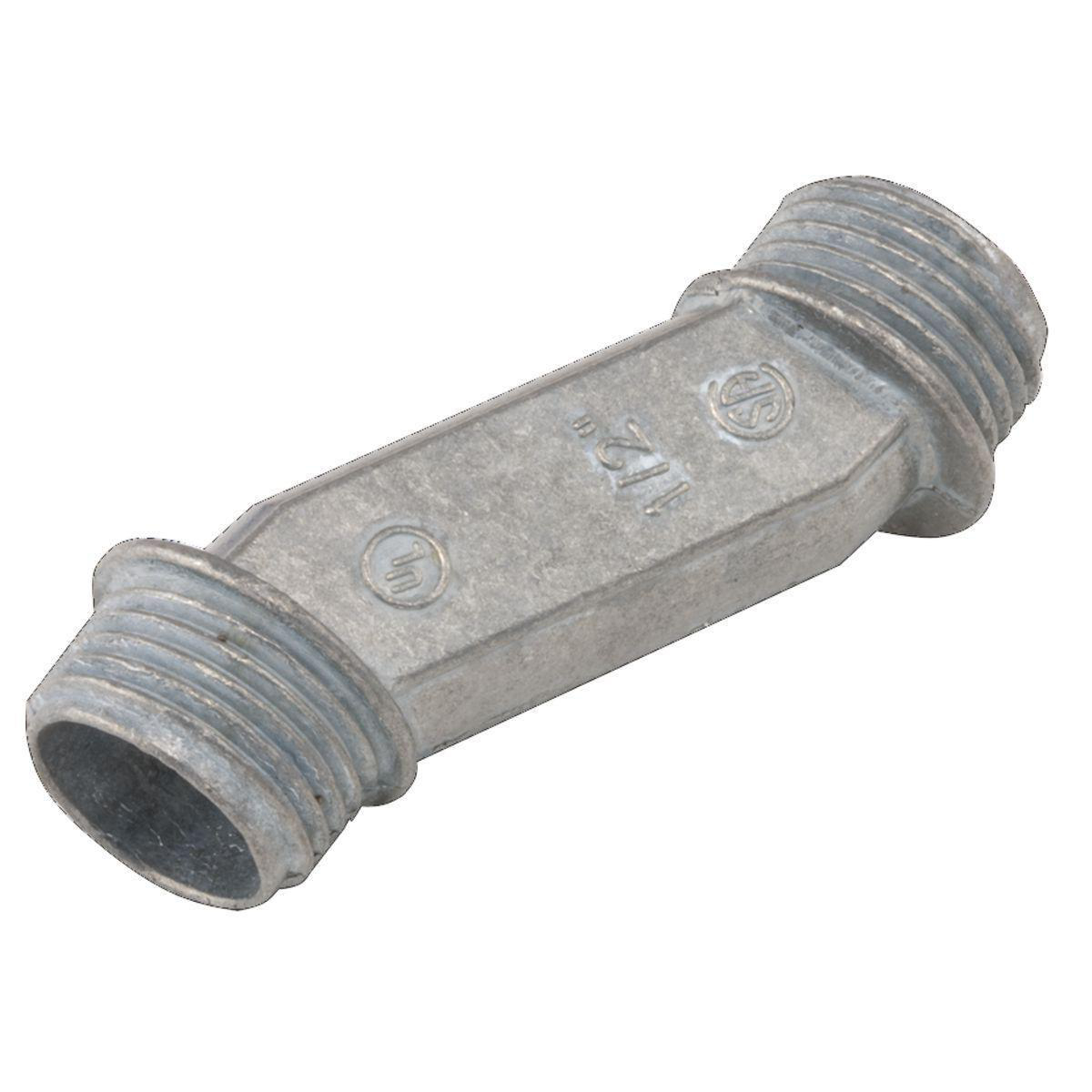 Product image for OFFSET NIPPLE 1/2 IN DIE CAST ZINC