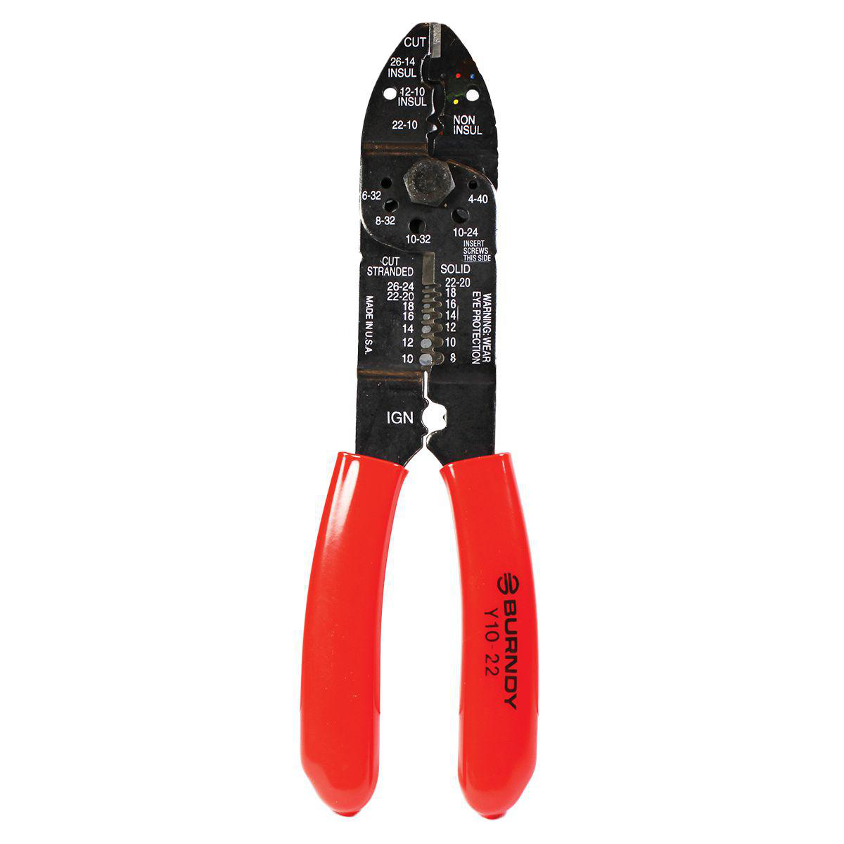 Product image for TERMINAL HAND TOOL-BOXED