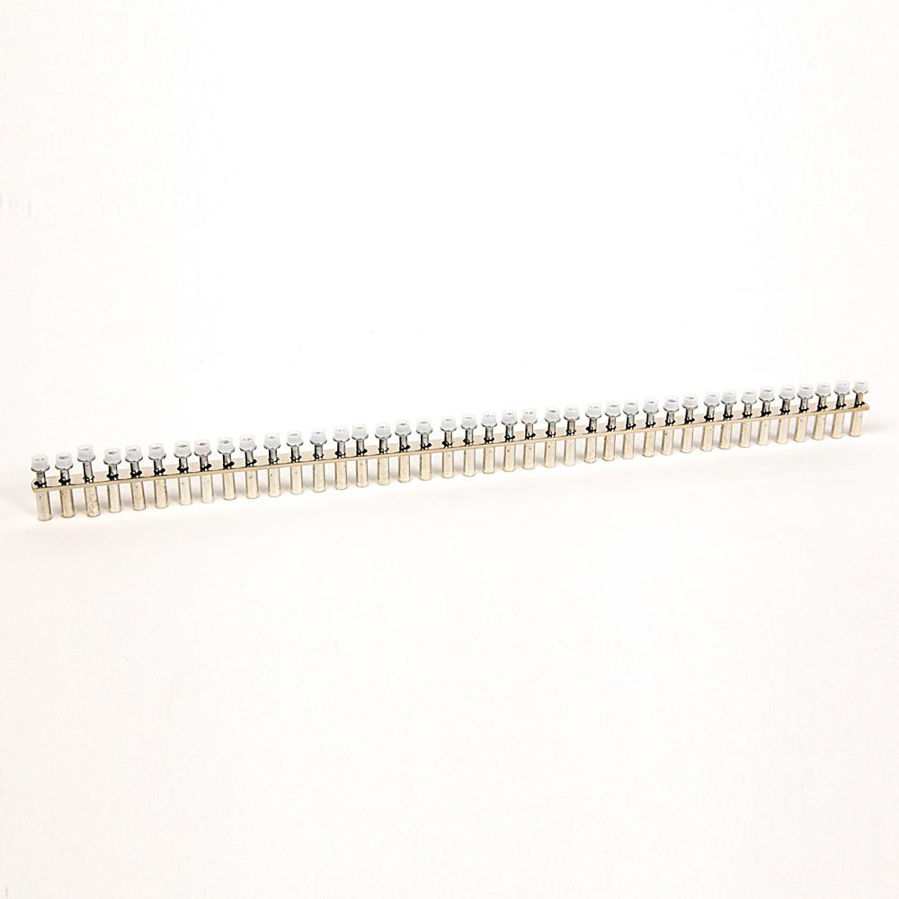 Product image for Jumper center 3-pole screw type for 1492-W6 block grey