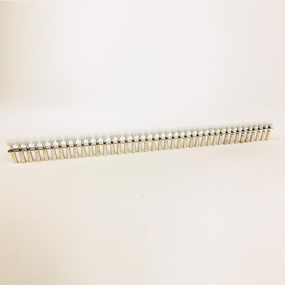 Product image for Jumper center 40-pole screw type for 1492-W10 block grey