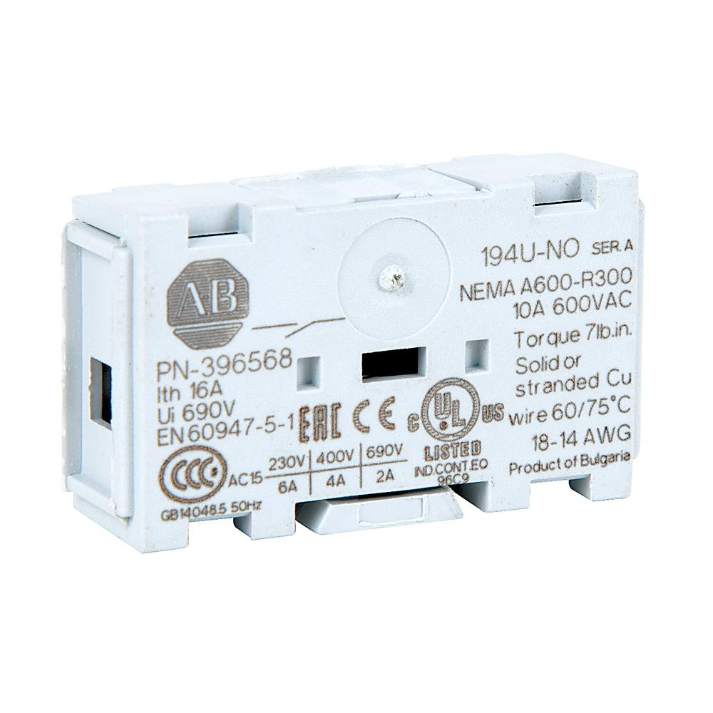 Product image for 194U Auxiliary Contact
