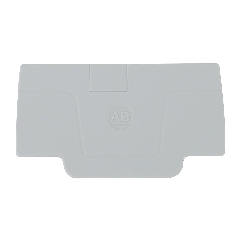 Product image for IEC Push-in Terminal Block End Barrier