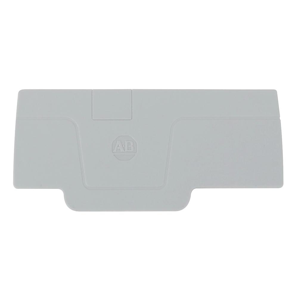 Product image for IEC Push-in Terminal Block End Barrier