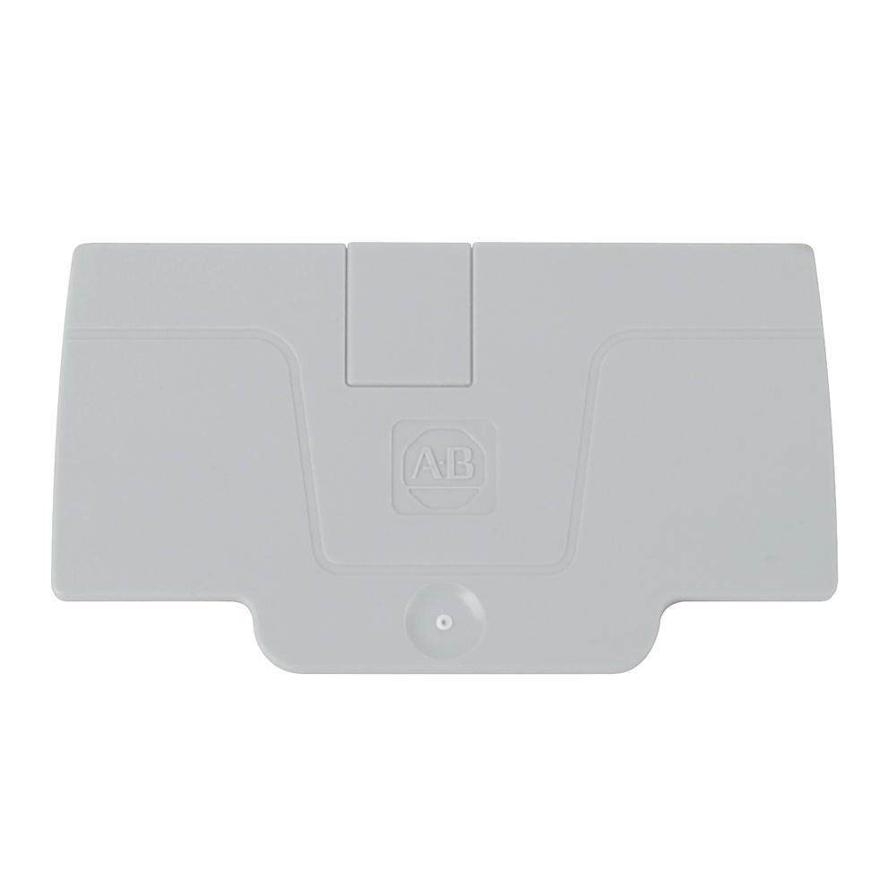 Product image for IEC Push-in Terminal Block End Barrier