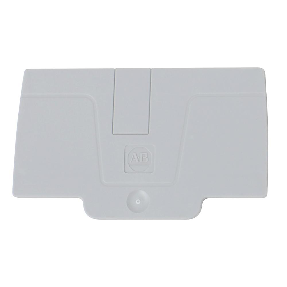 Product image for IEC Push-in Terminal Block End Barrier