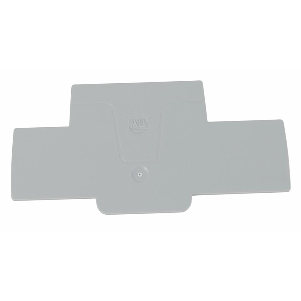 Product image for IEC Push-in Terminal Block End Barrier