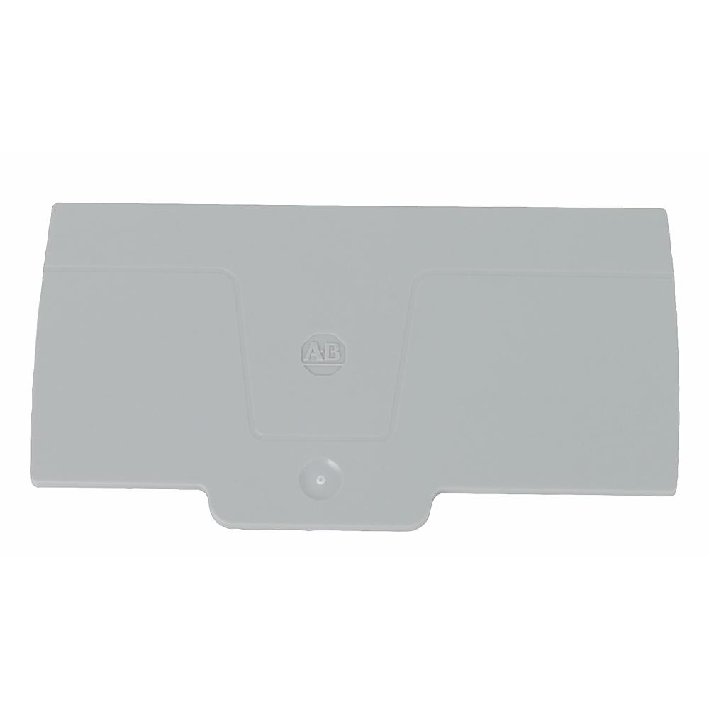 Product image for IEC Push-in Terminal Block End Barrier
