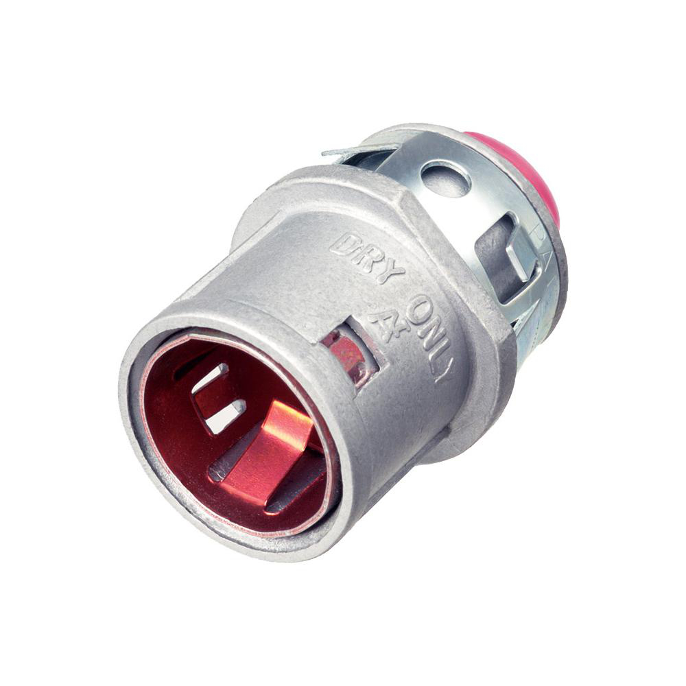 Product image for ARLINGTON 40AST CONNECTOR SNAP2IT SNAPIN INSULATED THROAT