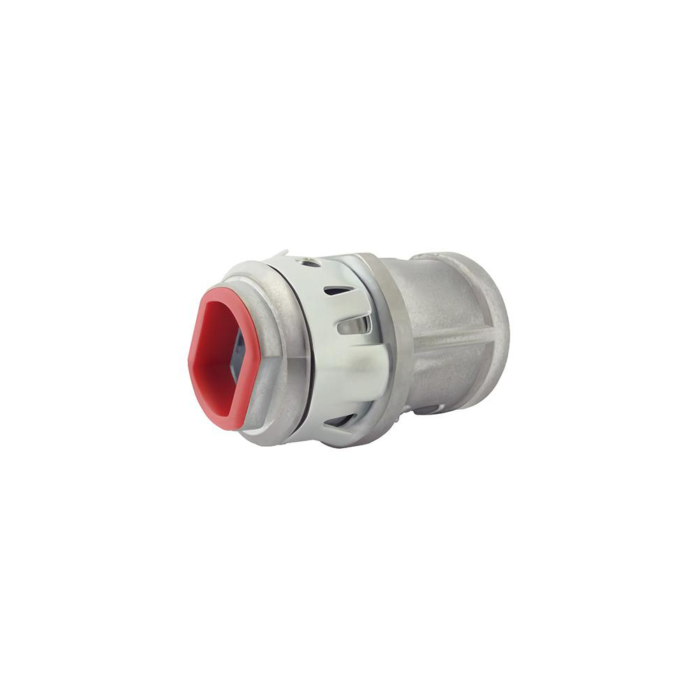 Product image for SNAP2IT SNAP IN CONNECTOR W/ INS. THROAT