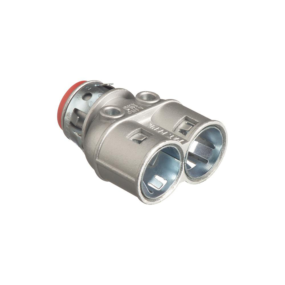 Product image for ARLINGTON 3838ST CONNECTOR SNAP2IT SNAPIN DUPLEX