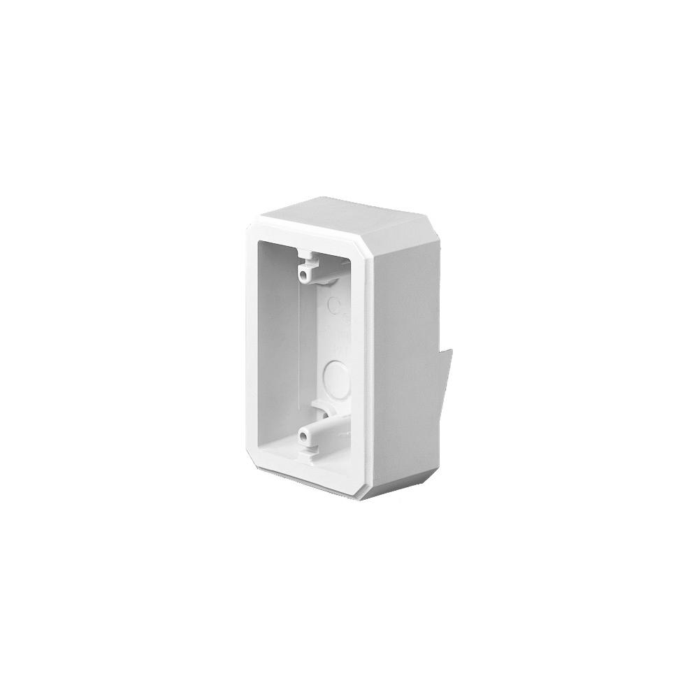 Product image for Box exterior siding flush mount FS 1 gang