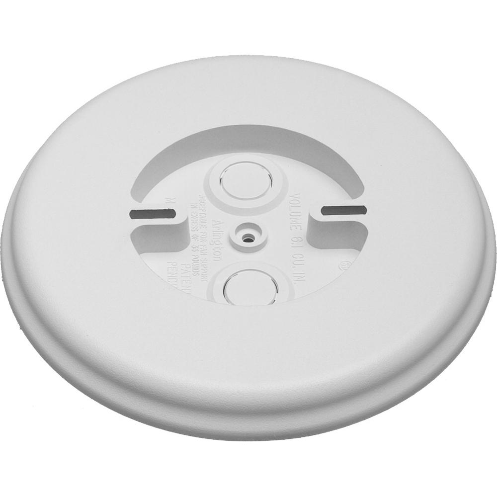 Product image for Box 8in flat mount fixture