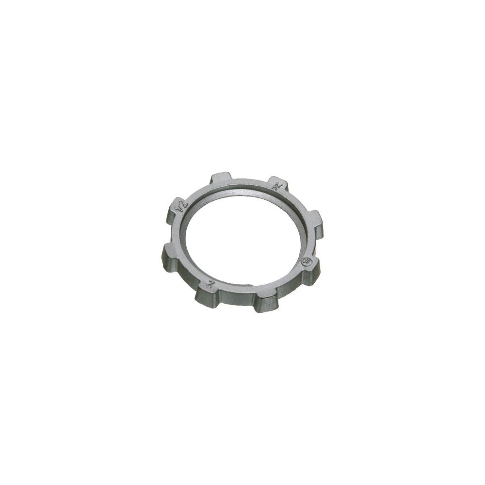 Product image for 3/4" DIE CAST LOCKNUT