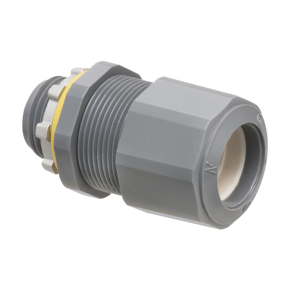 Product image for Connector cord strain relief nylon grey 2.178x1.305"
