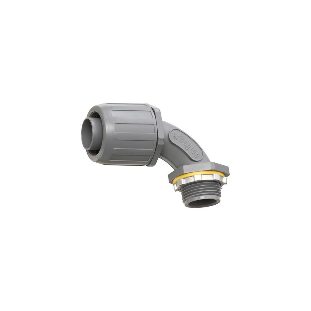 Product image for 3/4"90D NMLT PUSH CONN