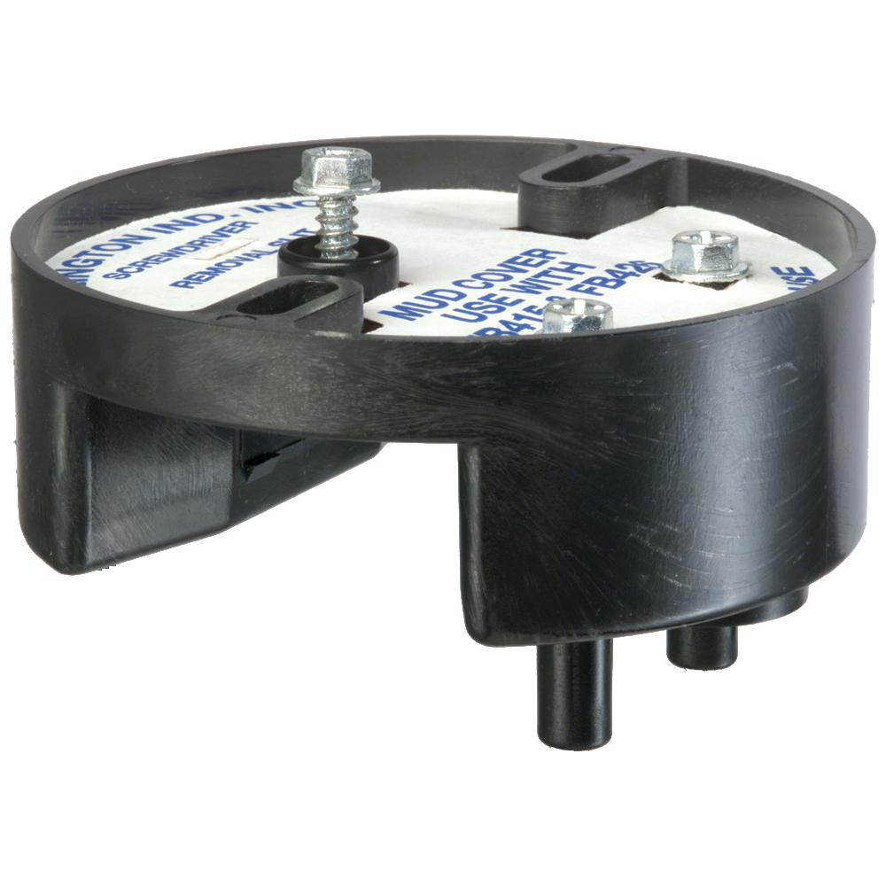 Product image for Box joist press on type rated 50lb fan fixture