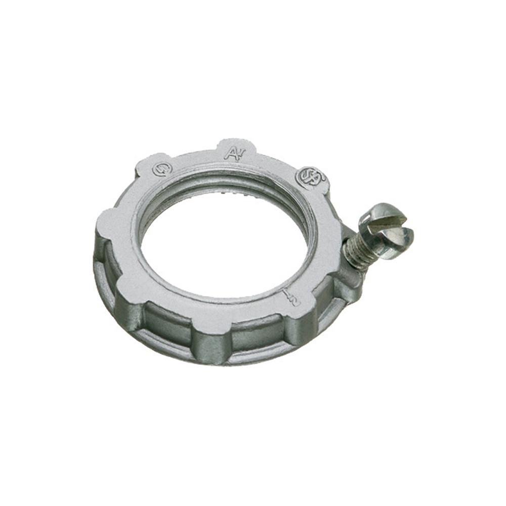Product image for 3/4" GROUNDING LOCKNUT