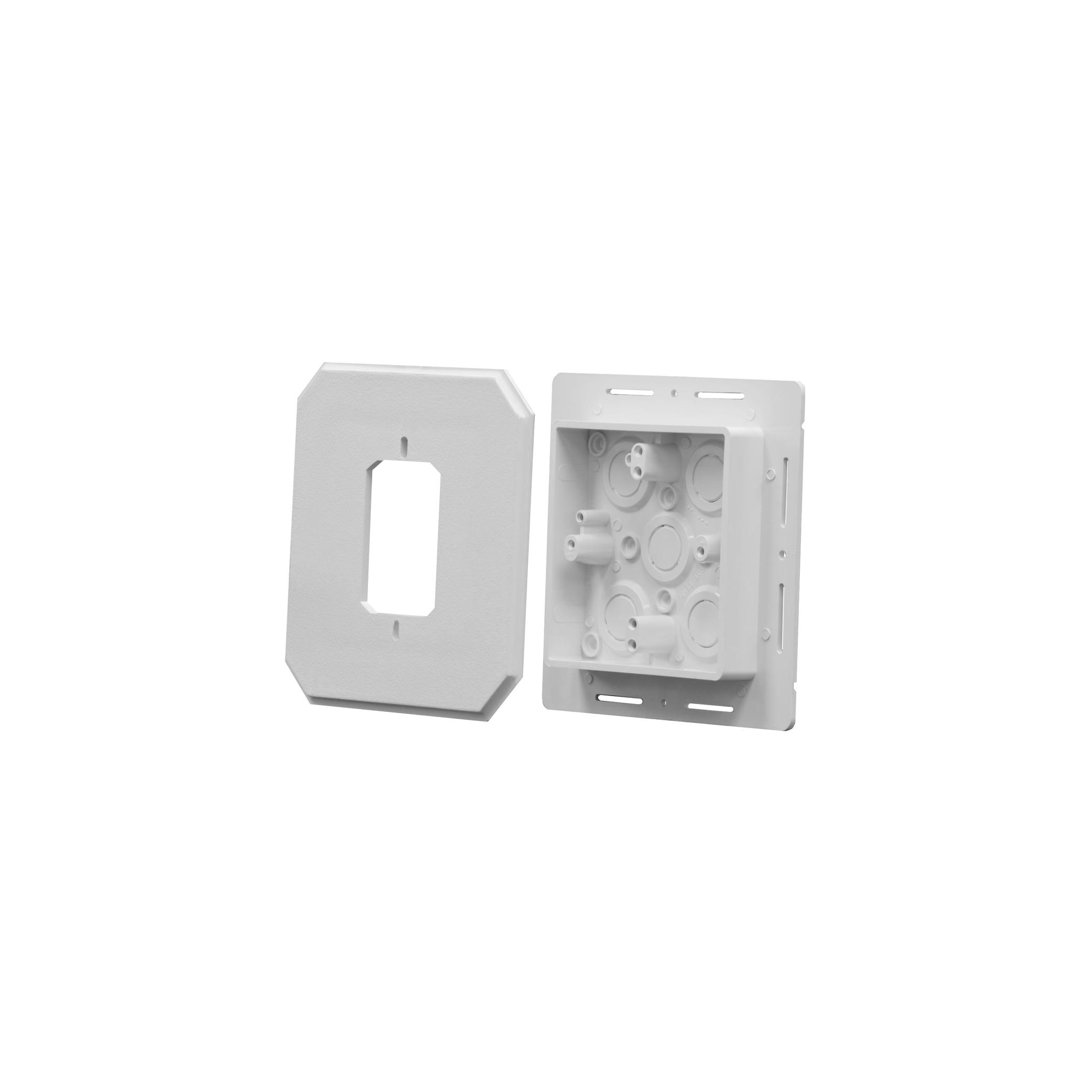 Product image for Box exterior siding flush mount fixture