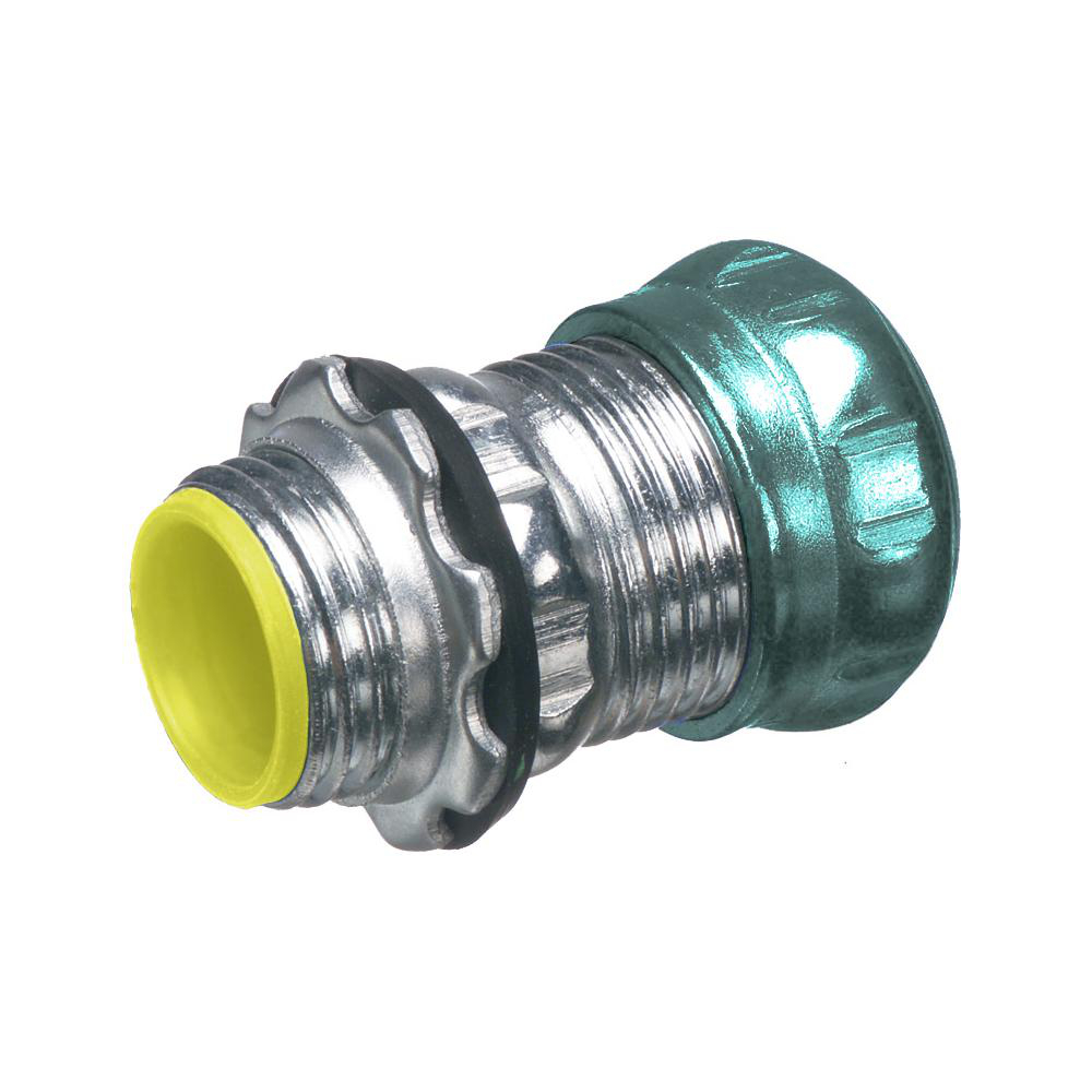 Product image for 1" EMT COMP CONN RT INSULATED