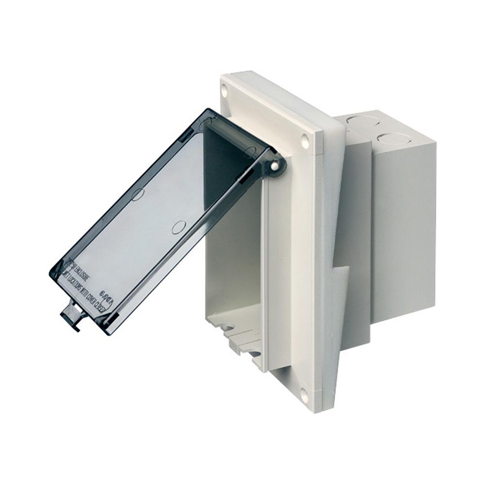 Product image for Box INBOX f/retrofit siding vertical clear