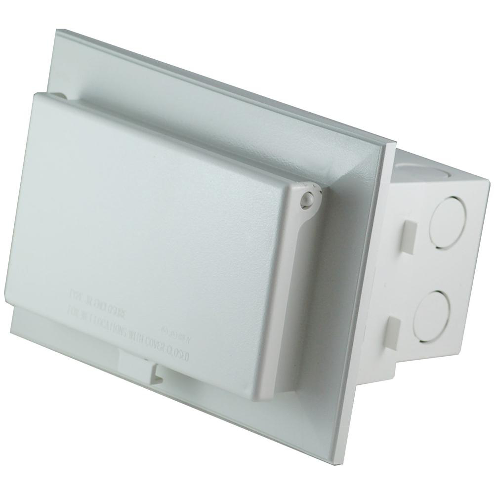 Product image for WHT HORIZ IN BOX BRICK GC